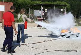 Curso inicial de segurança contra incêndios